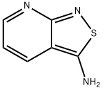 3-Aminoisothiazolo[3,4-b]pyridine Struktur