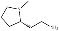 2-Pyrrolidineethanamine,1-methyl-,(2S)-(9CI) Struktur