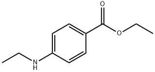 ethyl 4-(ethylamino)benzoate Struktur