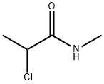 2-CHLORO-N-METHYLPROPANAMIDE Struktur