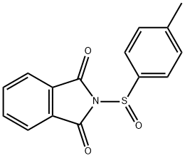 N-[(p-Methylphenyl)sulfinyl]phthalimide Struktur