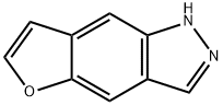 1H-Furo[2,3-f]indazole  (9CI) Struktur