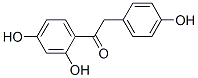 1-(2,4-Dihydroxyphenyl)-2-(4-Hydroxyphenyl)Ethanone Struktur