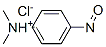 N,N-dimethyl-4-nitrosoanilinium chloride Struktur