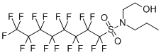 N-(2-HYDROXYETHYL)-N-PROPYL-1,1,2,2,3,3,4,4,5,5,6,6,7,7,8,8,8-HEPTADECAFLUOROOCTANESULFONAMIDE price.