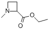 Ethyl 1-methyl-2-azetidinecarboxylate Struktur