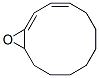 13-oxabicyclo[10.1.0]tridecadiene Struktur