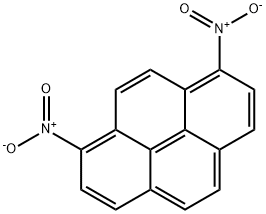 1,8-DINITROPYRENE Struktur