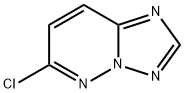 6-CHLORO[1,2,4]TRIAZOLO[1,5-B]PYRIDAZINE Struktur