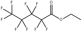 ETHYL PERFLUOROPENTANOATE Struktur