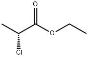 [R,(+)]-2-Chloropropionic acid ethyl ester Struktur