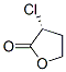 (R)-3-chlorodihydrofuran-2(3H)-one Struktur