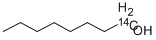 OCTANOL-N, [1-14C] Struktur