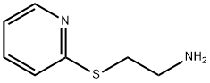 2-(pyridin-2-ylthio)ethanamine(SALTDATA: 2HCl) Struktur