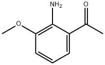 Ethanone,1-(2-amino-3-methoxyphenyl)- Struktur