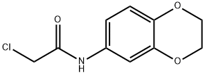 2-CHLORO-N-(2,3-DIHYDRO-BENZO[1,4]DIOXIN-6-YL)-ACETAMIDE Struktur