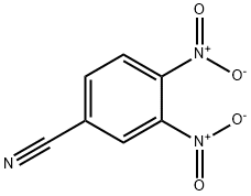 3,4-DINITROBENZONITRILE Struktur