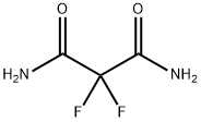 2,2-DIFLUOROMALONAMIDE Struktur