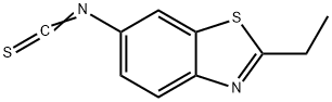 Benzothiazole, 2-ethyl-6-isothiocyanato- (9CI) Struktur