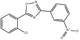 5-(2-CHLOROPHENYL)-3-(3-NITROPHENYL)-1,2,4-OXADIAZOLE price.