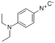 4-DIETHYLAMINOPHENYL ISOCYANIDE  97 Struktur