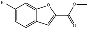 Methyl 6-bromo-1-benzofuran-2-carboxylate Structure