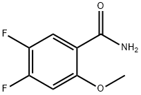 Benzamide, 4,5-difluoro-2-methoxy- (9CI) Struktur