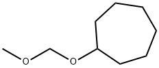 Cycloheptyl(methoxymethyl) ether Struktur