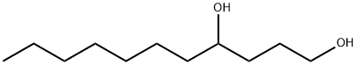 undecane-1,4-diol Struktur