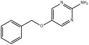 5-(BENZYLOXY)PYRIMIDIN-2-AMINE Struktur