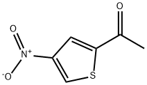 2-ACETYL-4-NITROTHIOPHENE Struktur