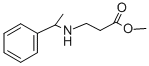 METHYL 3-(1-PHENYLETHYLAMINO)PROPANOATE Struktur