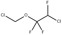 2-chloro-1-(chloromethoxy)-1,1,2-trifluoroethane Struktur