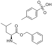 N-ME-LEU-OBZL P-TOSYLATE Struktur