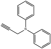 DIPHENYL-PROP-2-YNYL-AMINE Struktur