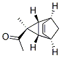 Ethanone, 1-(3-methyltricyclo[3.2.1.02,4]oct-6-en-3-yl)-, (1alpha,2beta,3beta,4beta,5alpha)- Struktur