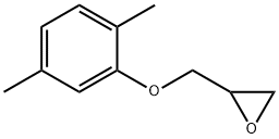 2-[(2,5-DIMETHYLPHENOXY)METHYL]OXIRANE Struktur