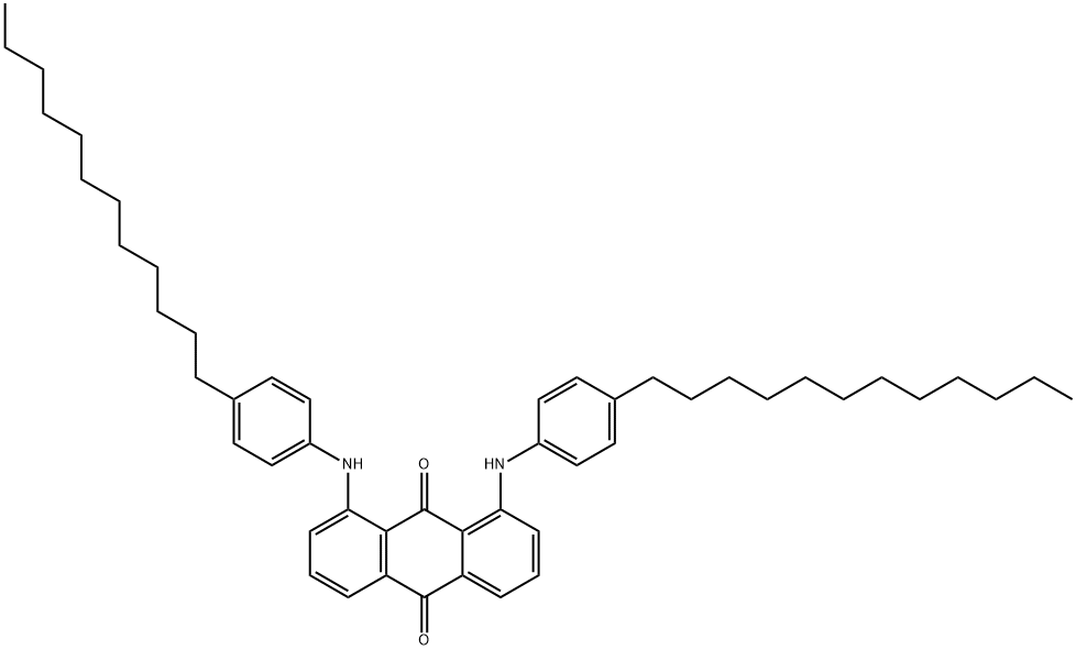 Solvent Violet  48 Struktur