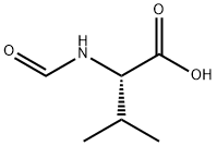 N-FORMYL-DL-VALINE Struktur