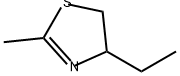 4-Ethyl-2-methyl-4,5-dihydrothiazol