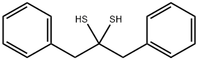 1,3-diphenylpropane-2,2-dithiol Struktur