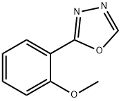 1,3,4-OXADIAZOLE, 2-(2-METHOXYPHENYL)- Struktur