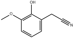 2-HYDROXY-3-METHOXYPHENYLACETONITRILE