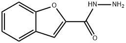 benzofuran-2-carbohydrazide Struktur