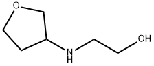 3-(2'-HYDROXYETHYLAMINO)-TETRAHYDROFURANE HYDROCHLORIDE Struktur