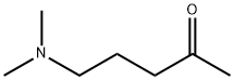 5-(DIMETHYLAMINO)PENTAN-2-ONE Struktur