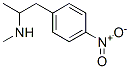 p-Nitromethamphetamine Struktur