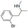 2-bromomethamphetamine Struktur