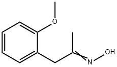 1-(2-Methoxyphenyl)-2-propanone oxime Struktur