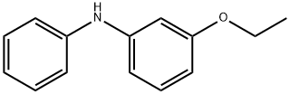 Benzenamine, 3-ethoxy-N-phenyl- (9CI) Struktur